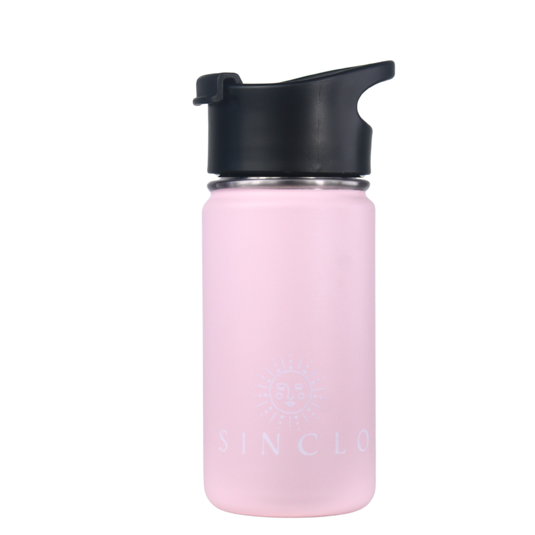 *PREORDER - ETA 28 FEBRUARY* The Babi 400ml Water Bottle (Pink)