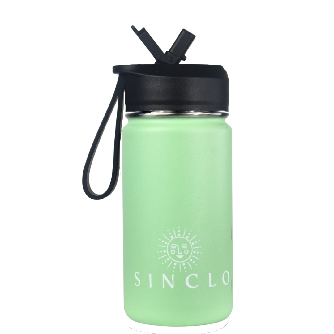 The Babi 400ml Water Bottle (Green)