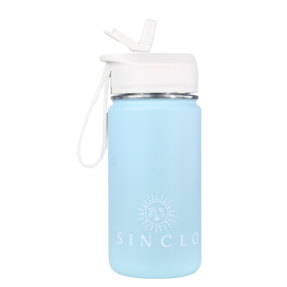 The Babi 400ml Water Bottle (Blue)