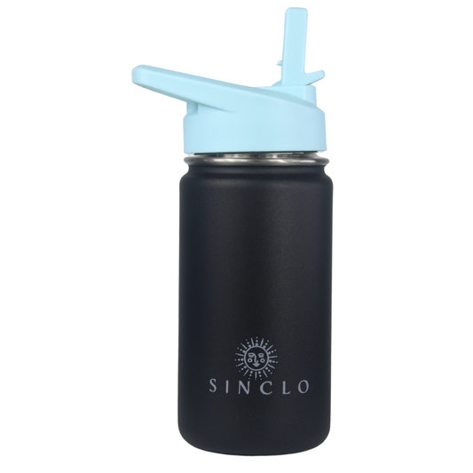 The Babi 400ml Water Bottle (Black)