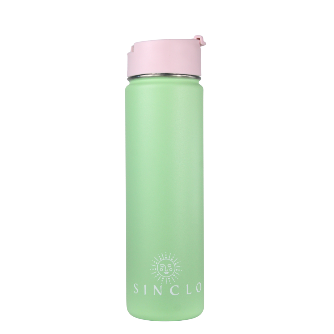 The Stevie 675ml Water Bottle (Green)