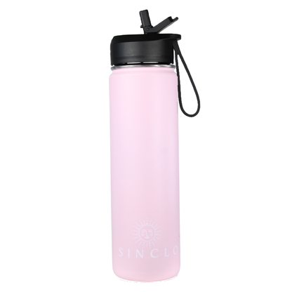 The Stevie 675ml Water Bottle (Pink)