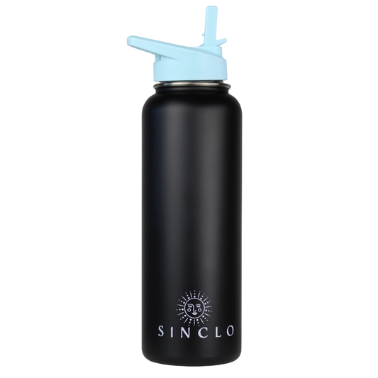 The Sammy 1.15L Water Bottle (Black)