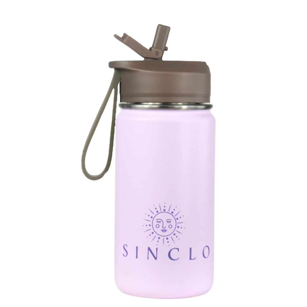 The Babi 400ml Water Bottle (Lilac)