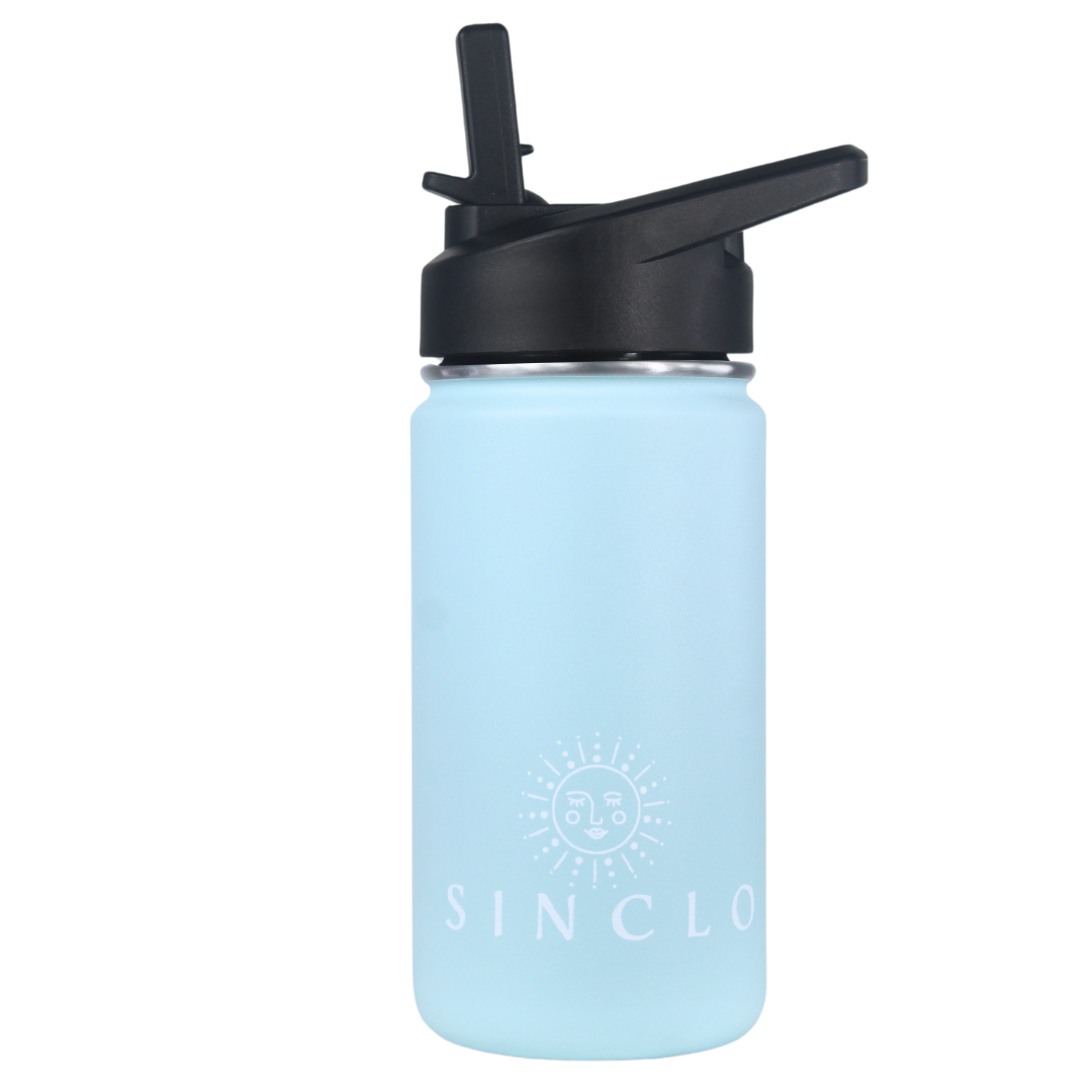 The Babi 400ml Water Bottle (Blue)