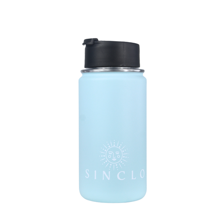 The Babi 400ml Water Bottle (Blue)