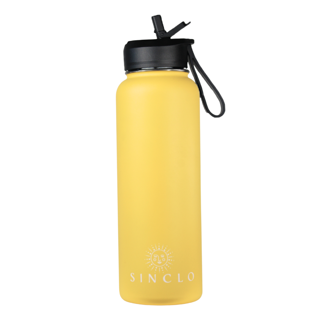 The Sammy 1.15L Water Bottle (Orange)