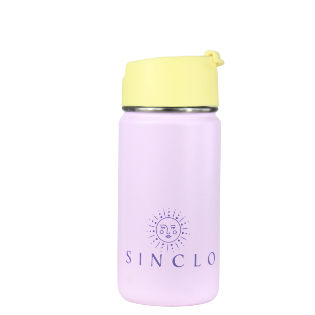 The Babi 400ml Water Bottle (Lilac)