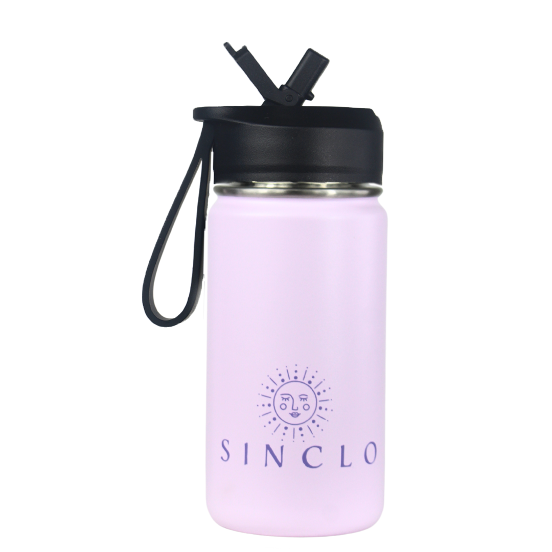 The Babi 400ml Water Bottle (Lilac)