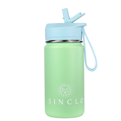 The Babi 400ml Water Bottle (Green)