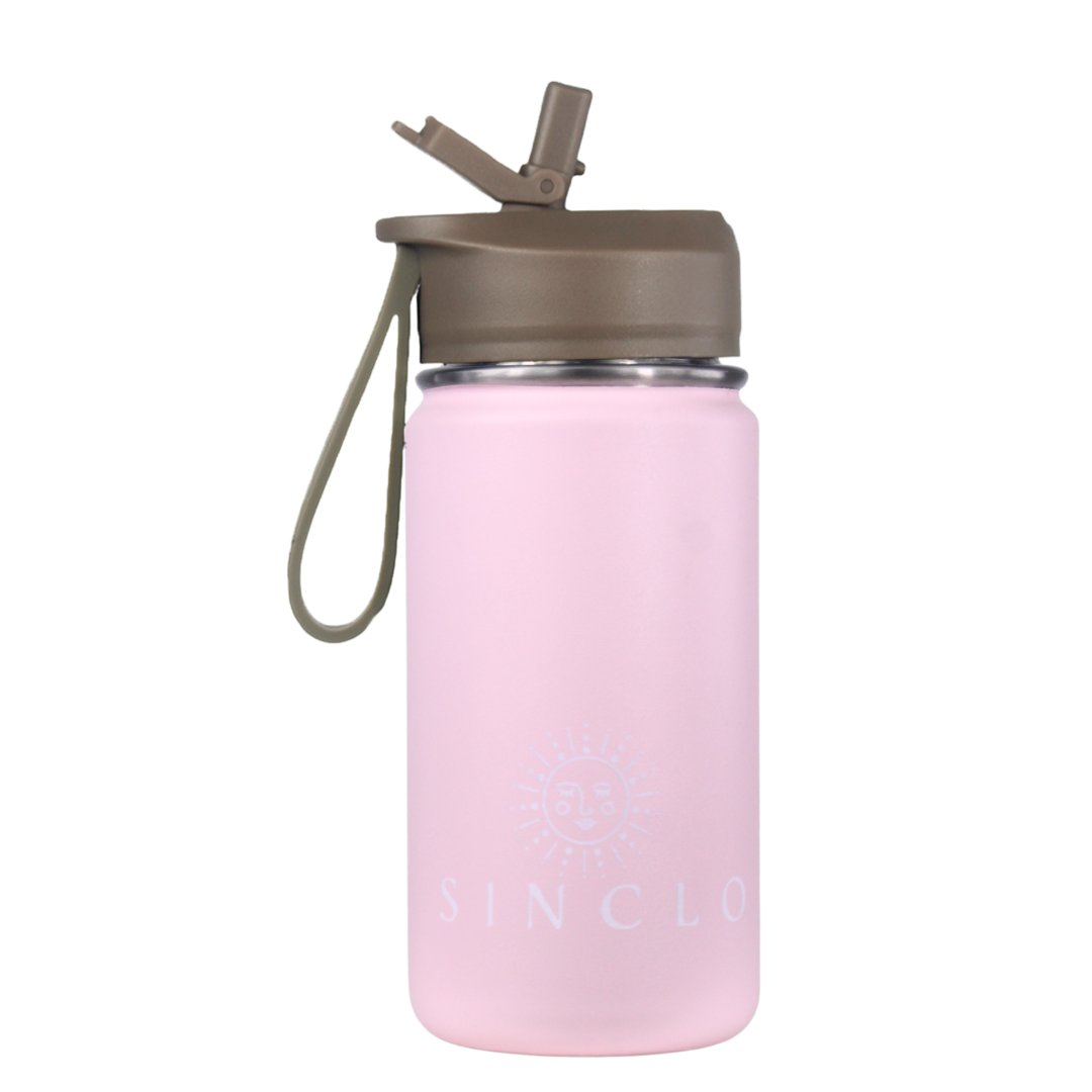 *PREORDER - ETA 28 FEBRUARY* The Babi 400ml Water Bottle (Pink)