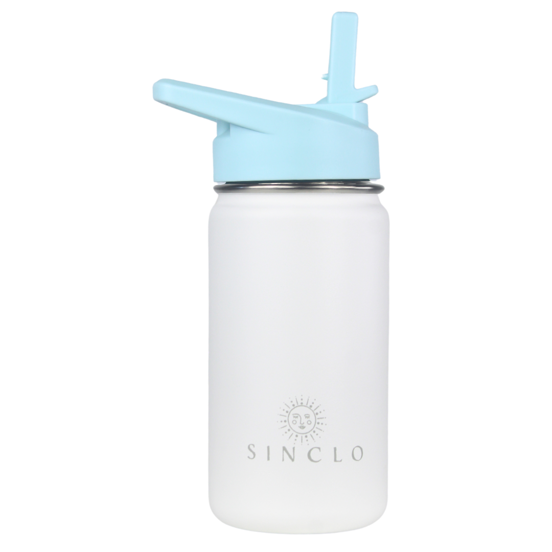 The Babi 400ml Water Bottle (White)