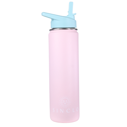 The Stevie 675ml Water Bottle (Pink)