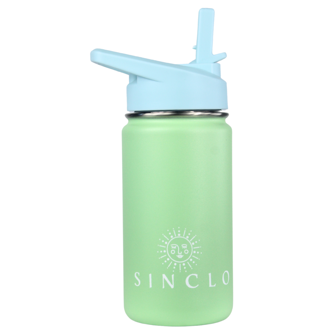 The Babi 400ml Water Bottle (Green)