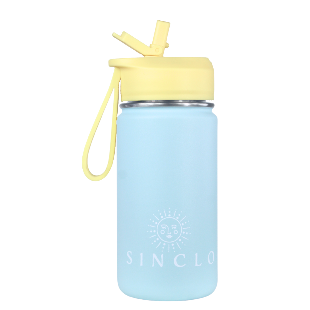 The Babi 400ml Water Bottle (Blue)