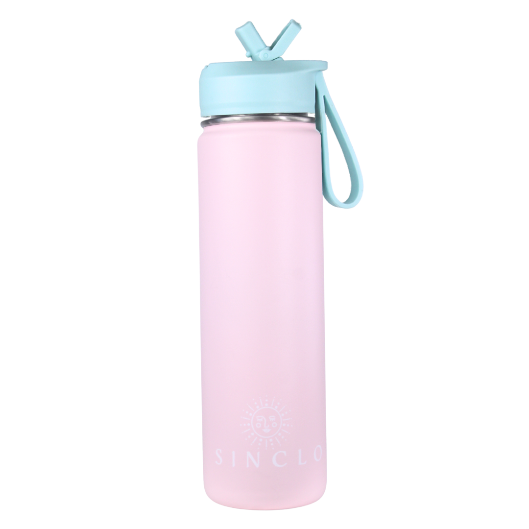 The Stevie 675ml Water Bottle (Pink)