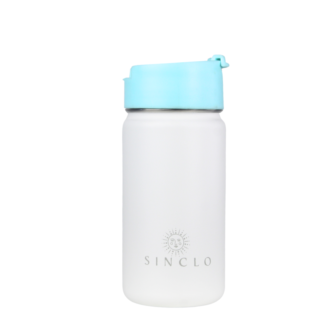 The Babi 400ml Water Bottle (White)