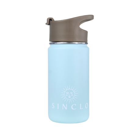 The Babi 400ml Water Bottle (Blue)