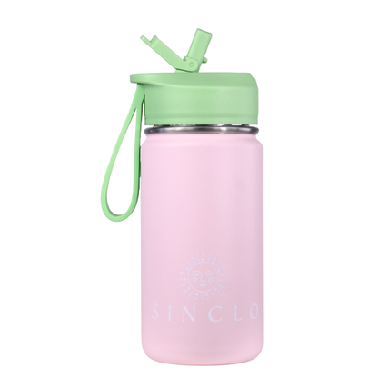 *PREORDER - ETA 28 FEBRUARY* The Babi 400ml Water Bottle (Pink)