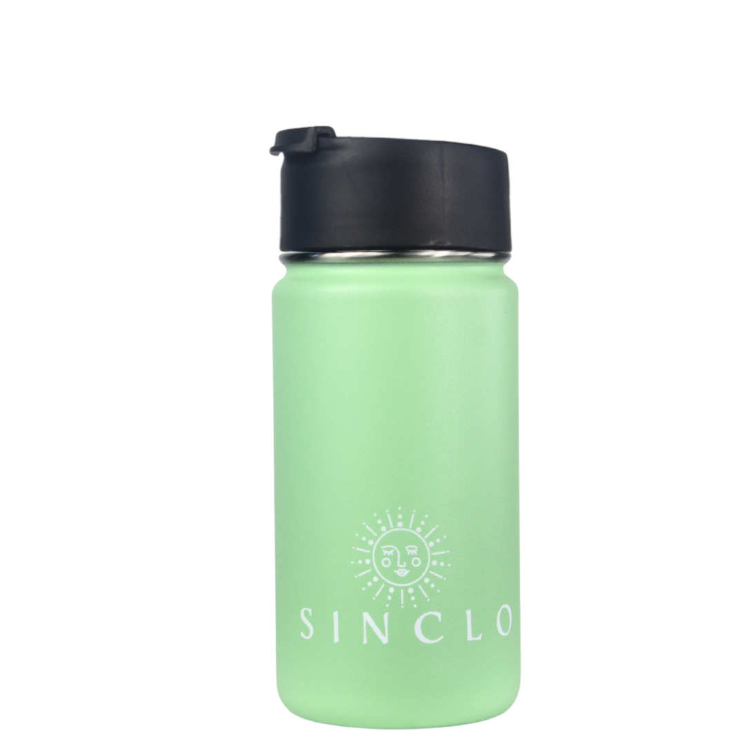 The Babi 400ml Water Bottle (Green)