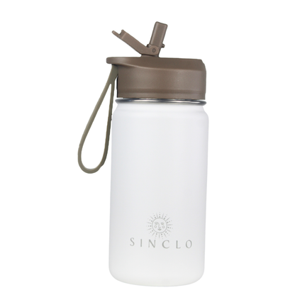 The Babi 400ml Water Bottle (White)