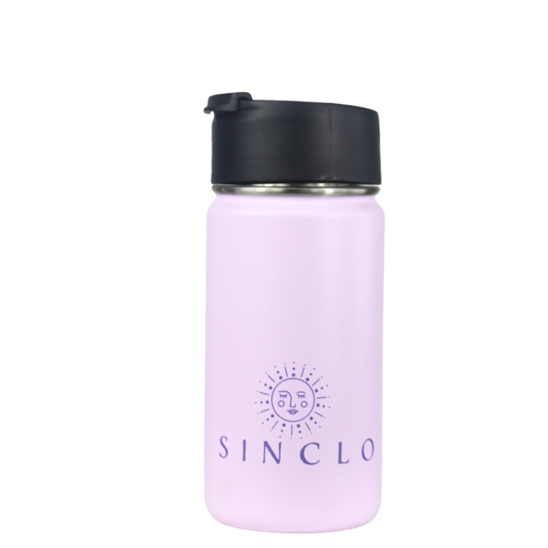 The Babi 400ml Water Bottle (Lilac)