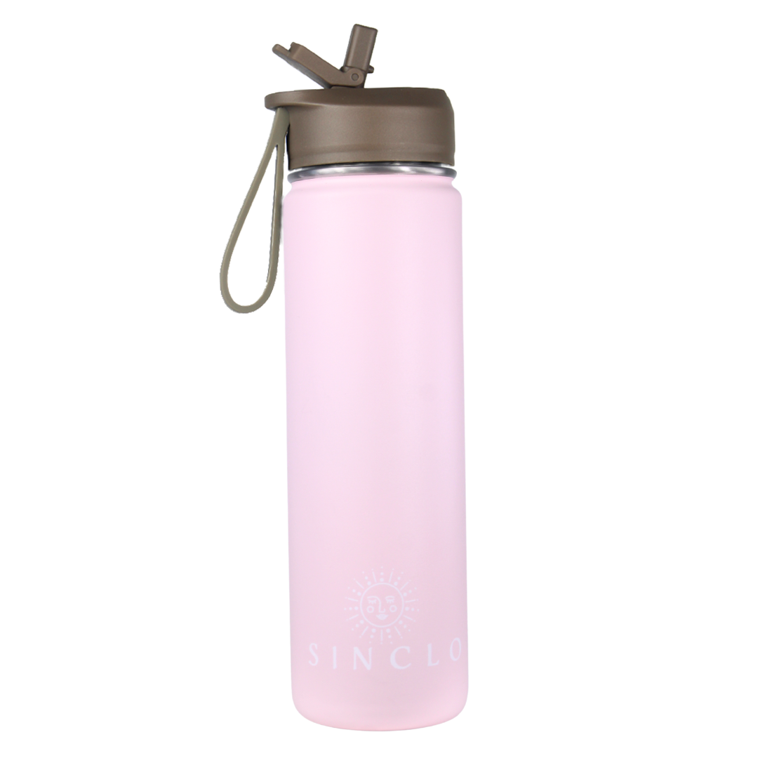 The Stevie 675ml Water Bottle (Pink)