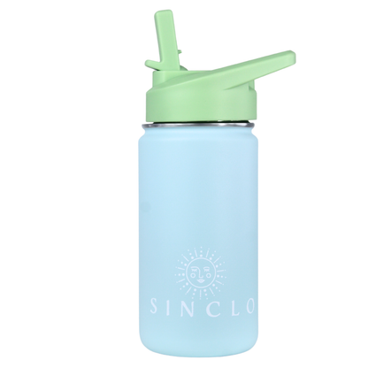 The Babi 400ml Water Bottle (Blue)