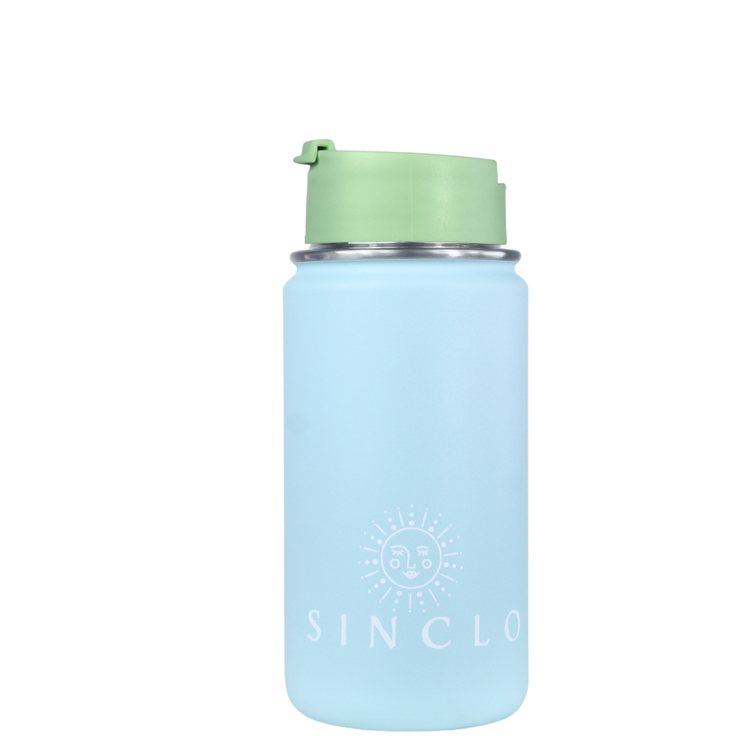 The Babi 400ml Water Bottle (Blue)