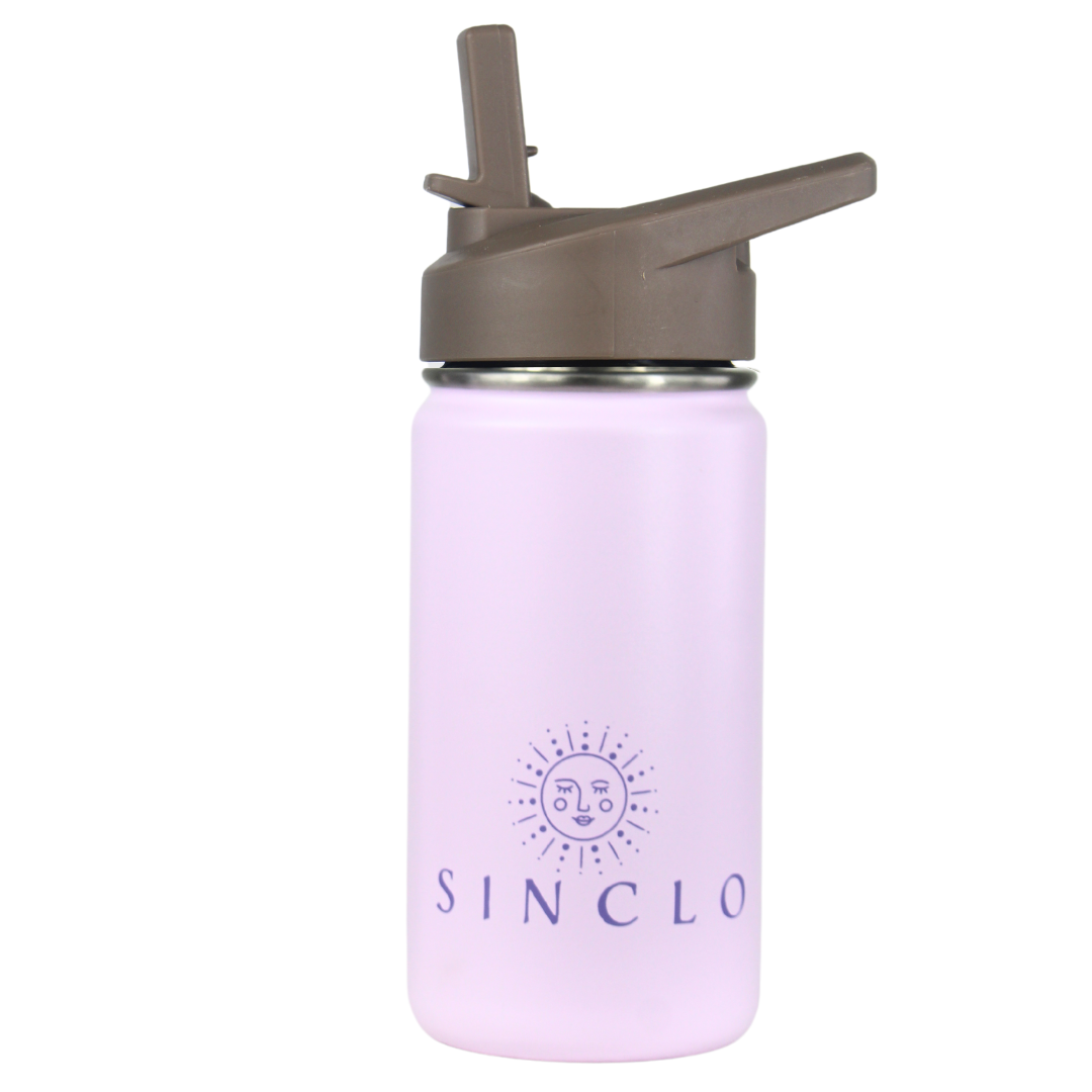 The Babi 400ml Water Bottle (Lilac)