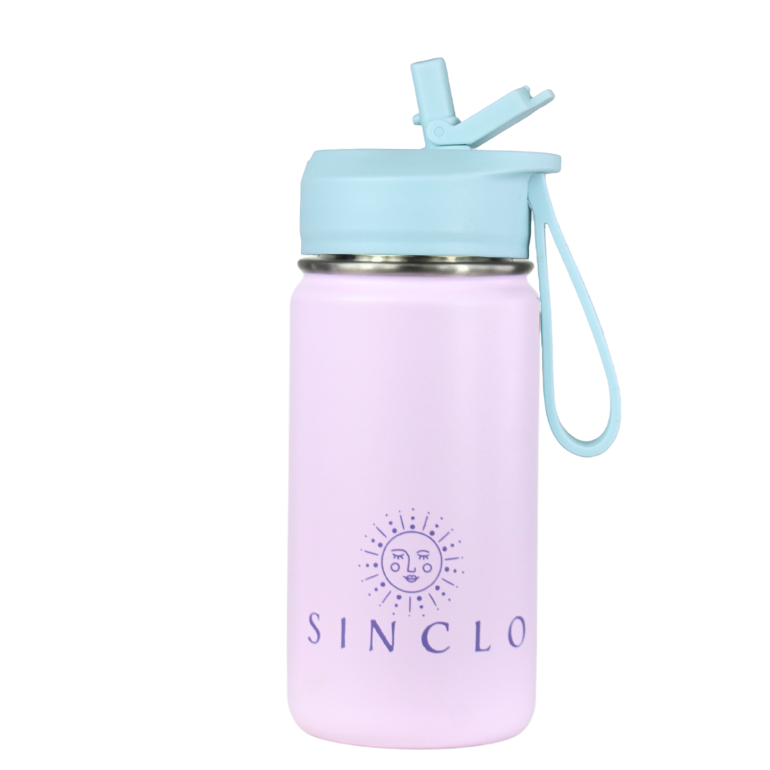 The Babi 400ml Water Bottle (Lilac)