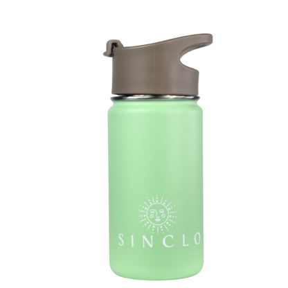 The Babi 400ml Water Bottle (Green)