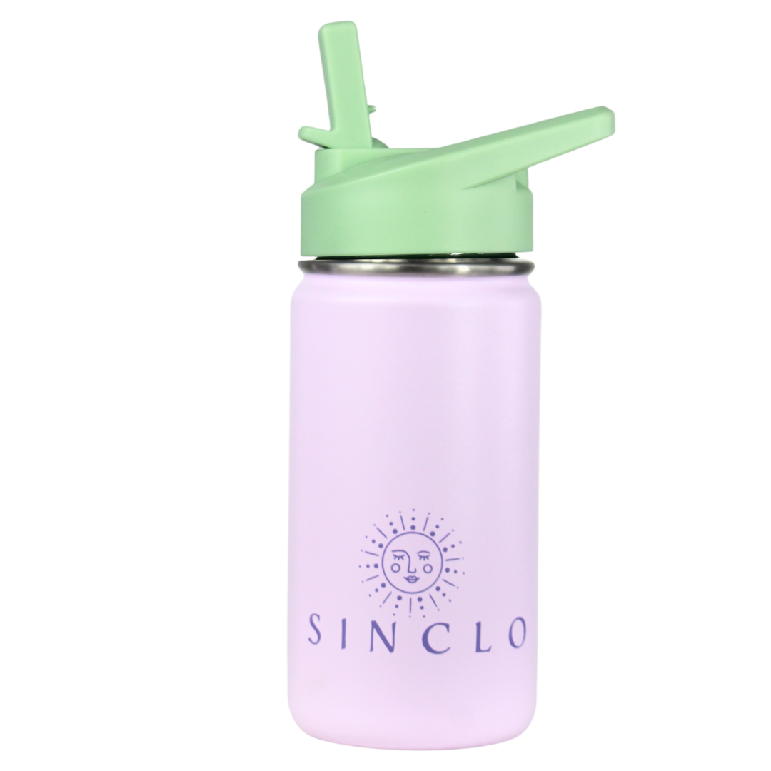 The Babi 400ml Water Bottle (Lilac)