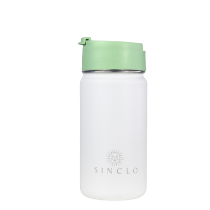 The Babi 400ml Water Bottle (White)