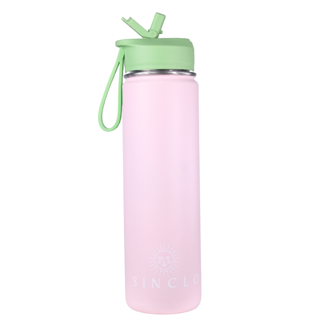 The Stevie 675ml Water Bottle (Pink)