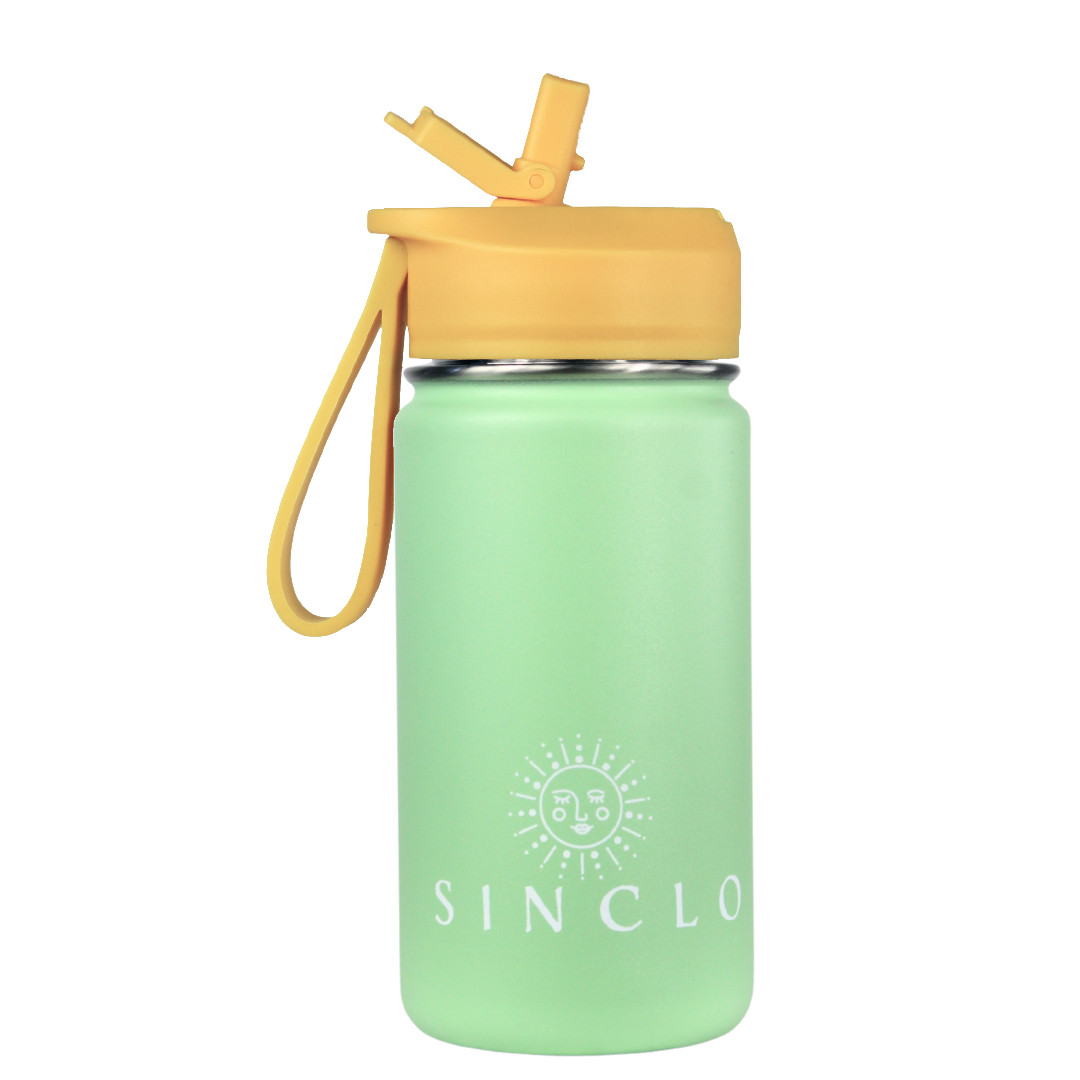 The Babi 400ml Water Bottle (Green)