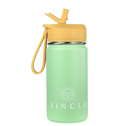 The Babi 400ml Water Bottle (Green)