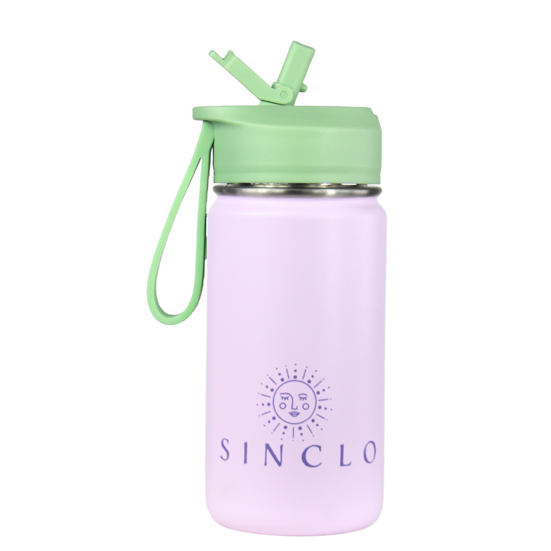 The Babi 400ml Water Bottle (Lilac)