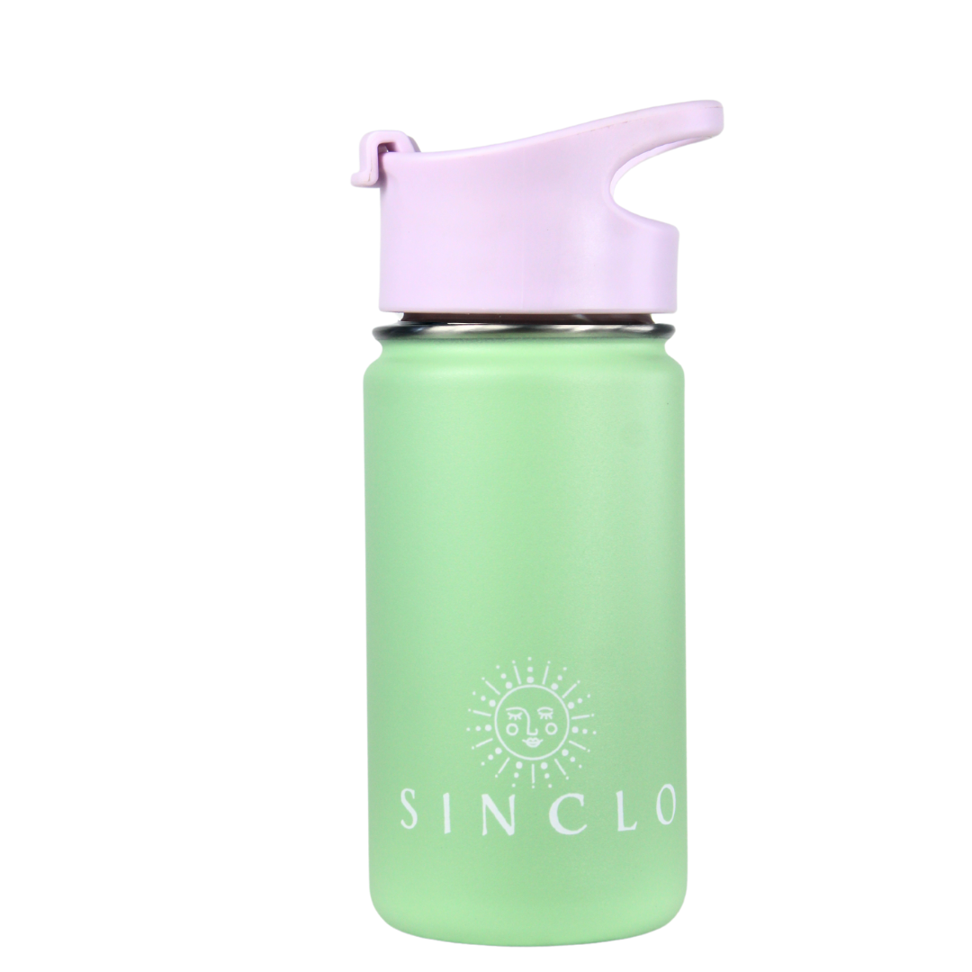 The Babi 400ml Water Bottle (Green)