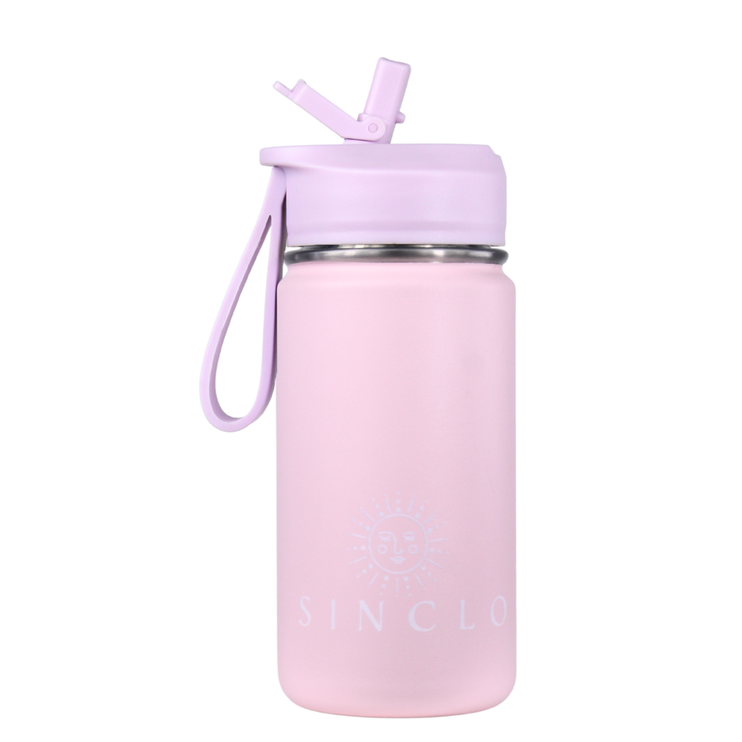 *PREORDER - ETA 28 FEBRUARY* The Babi 400ml Water Bottle (Pink)