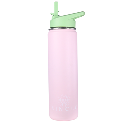 The Stevie 675ml Water Bottle (Pink)