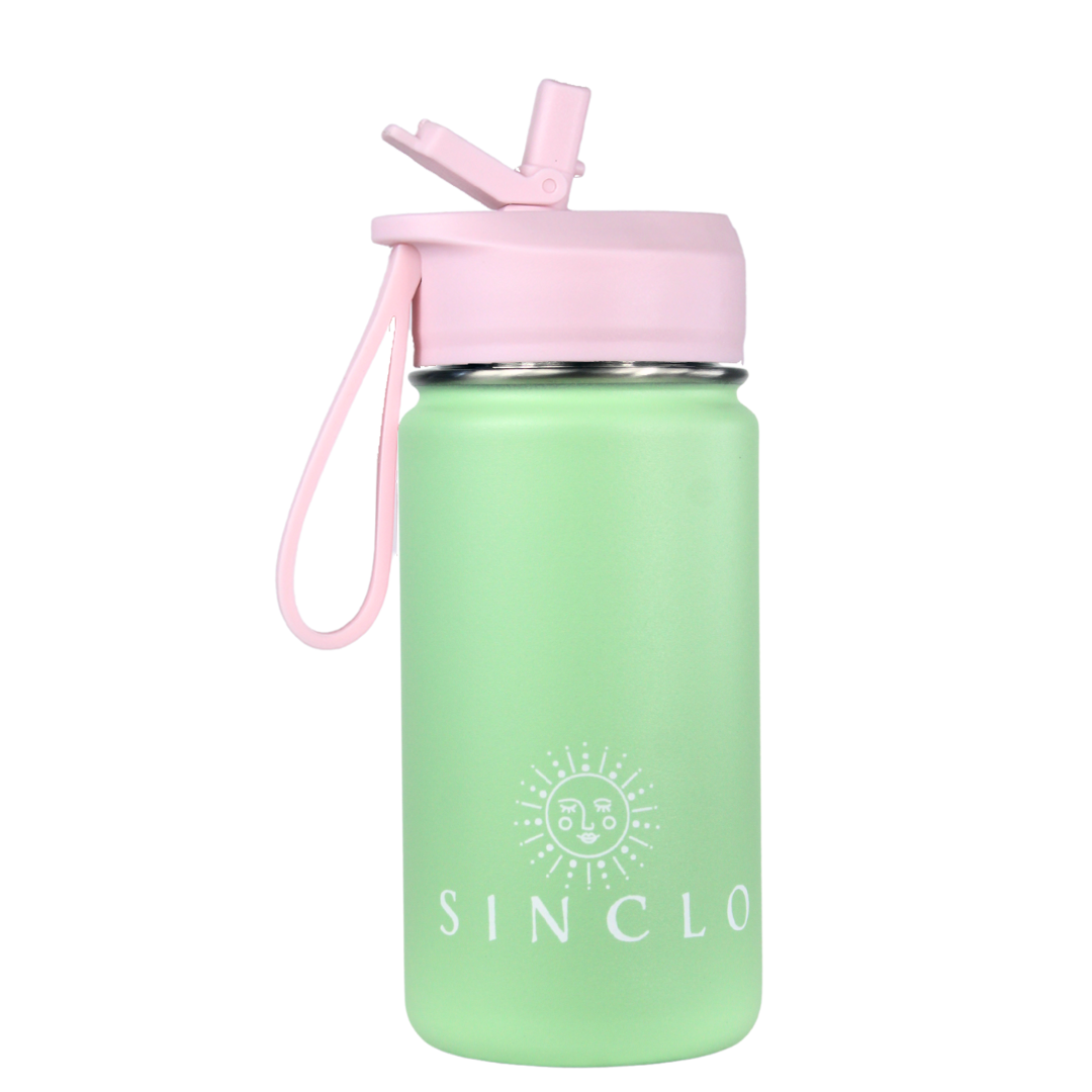 The Babi 400ml Water Bottle (Green)