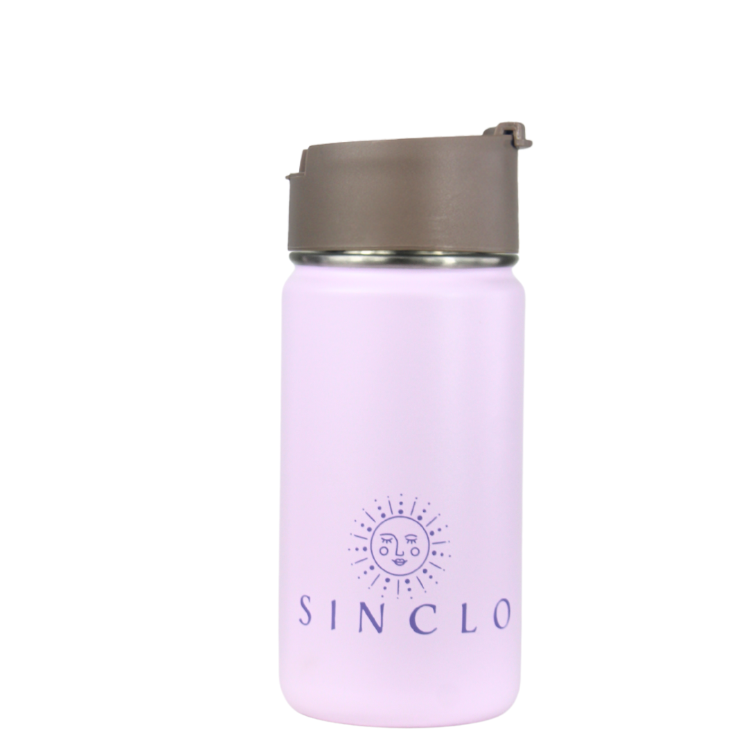 The Babi 400ml Water Bottle (Lilac)