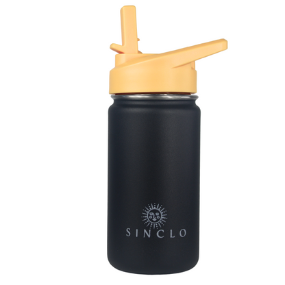 The Babi 400ml Water Bottle (Black)