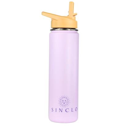 The Stevie 675ml Water Bottle (Lilac)