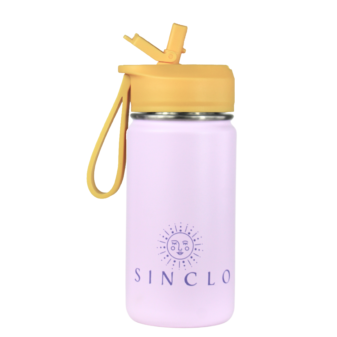 The Babi 400ml Water Bottle (Lilac)