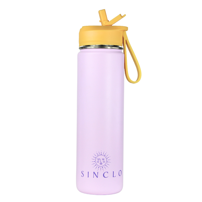 The Stevie 675ml Water Bottle (Lilac)