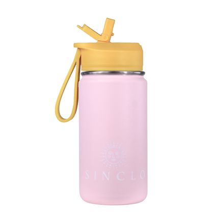 *PREORDER - ETA 28 FEBRUARY* The Babi 400ml Water Bottle (Pink)