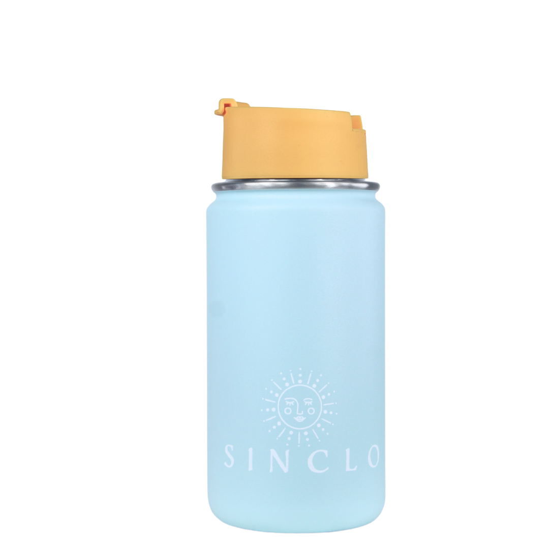 The Babi 400ml Water Bottle (Blue)