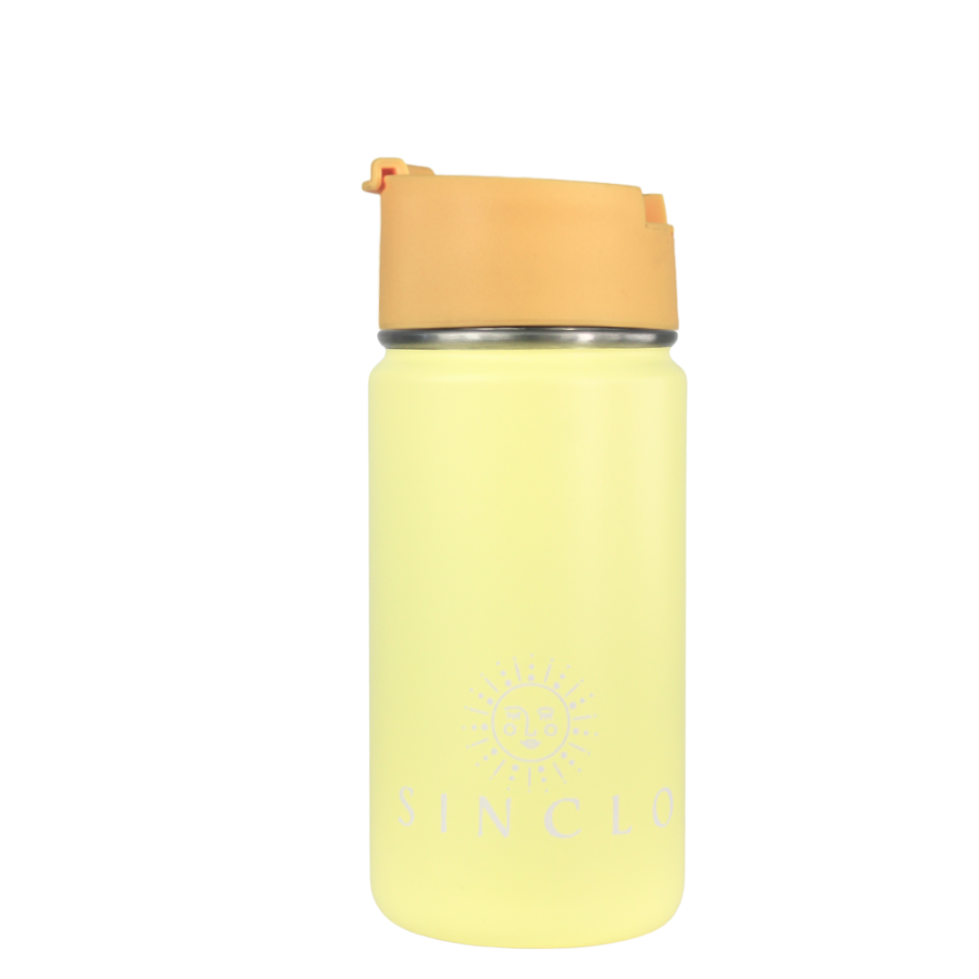 The Babi 400ml Water Bottle (Yellow)